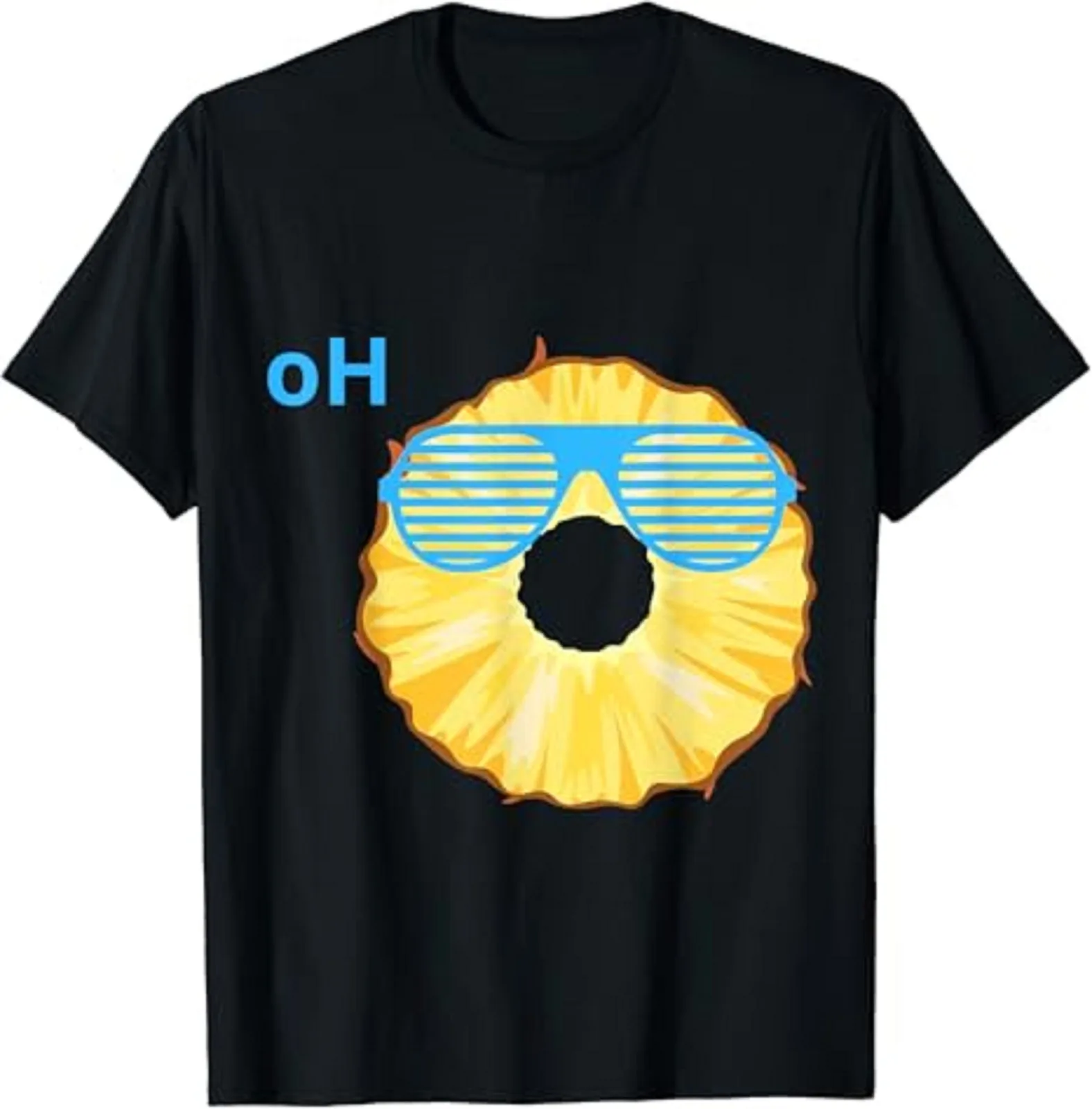 oH Funny Party Time Flamingos Sunglasses Unisex T-Shirt Size S-5XL