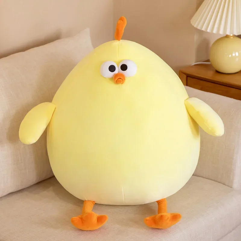 The New Mentally Handicapped Chicken Is Cute, Cute and Soft Plushie Stuffed Toys Best Gifts Children's Toys Gifts