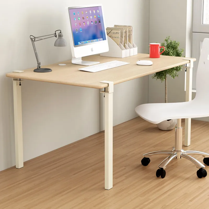 Metal Furniture Leg Adjustable Mobile Support Stand for DIY Table Detachable Desk Leg for Coffee Table Space Saving Bench Legs