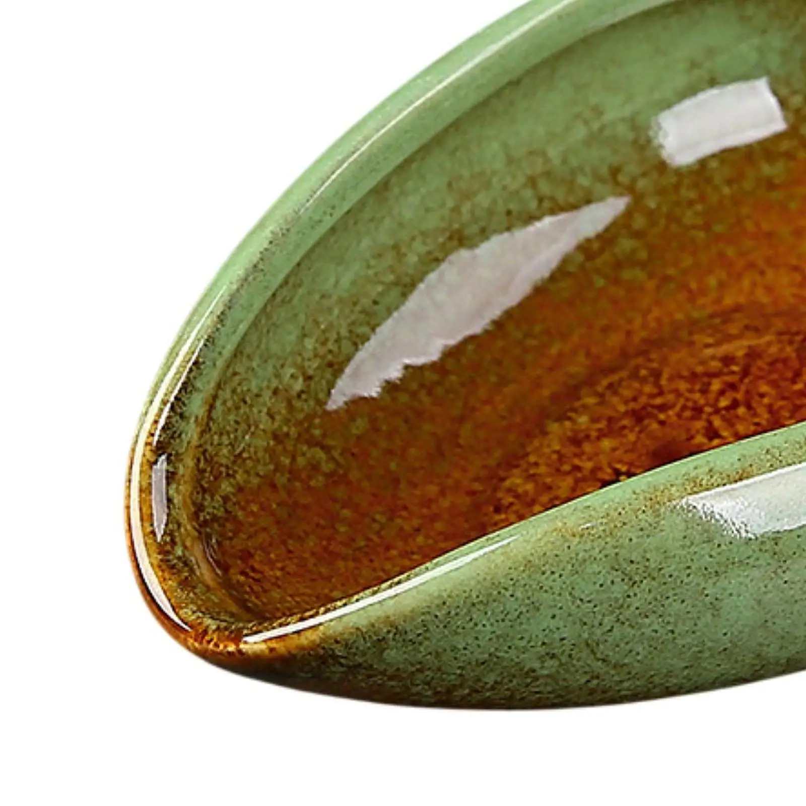 Bandeja doseadora única de cerâmica, copo doseador de grãos de café, utensílio moderno portátil resistente