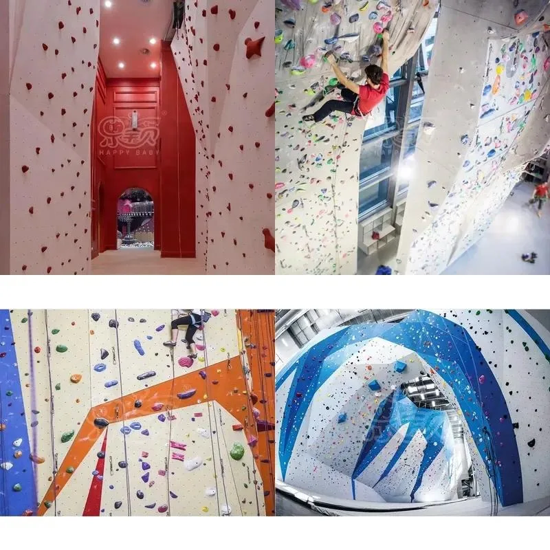Commercial Indoor Climbing Wall Attractions Megalithic Climbing Wall