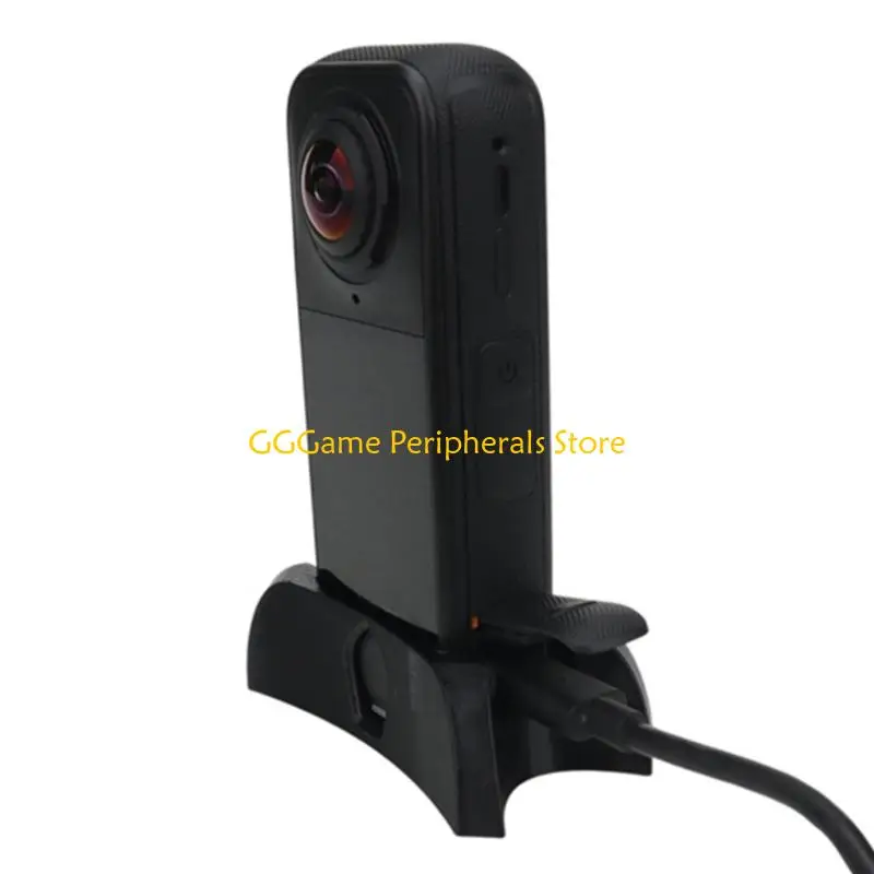 

U55B Camera Support Base Soft Silicone Charging Slot Stand Holder Bracket Stable
