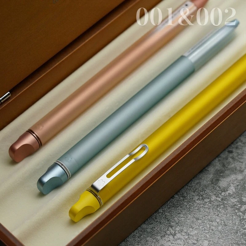 Japan Brass Rollerball Pen SAKURA Craft_lab Gel Pens Black 0.5mm Popular Meeting Travel Writing Multi-functional Pens New Sale