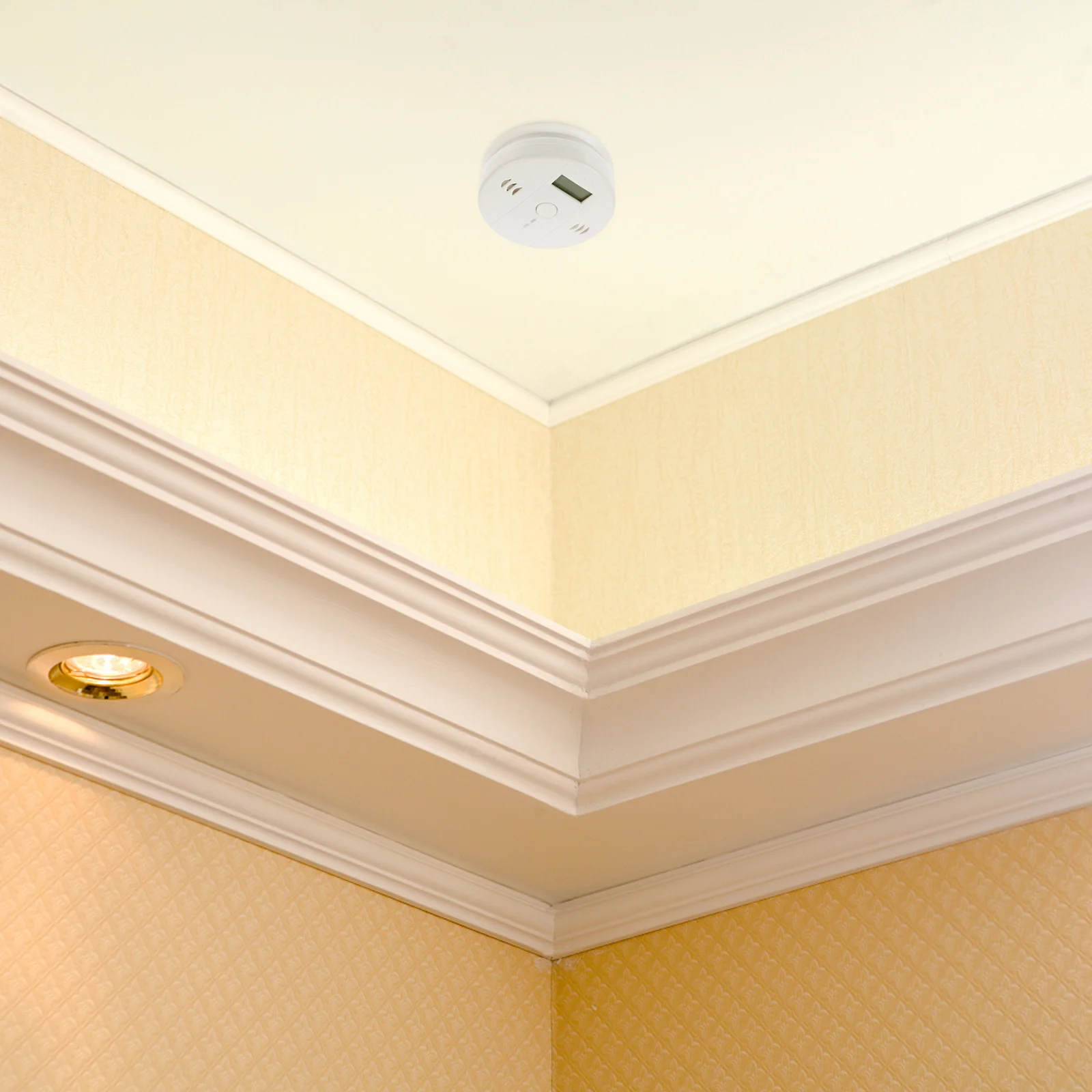 

1 шт. портативный ЖК-цифровой тестер угарного газа, домашний инструмент обнаружения газа, цифровой тестер охранной сигнализации