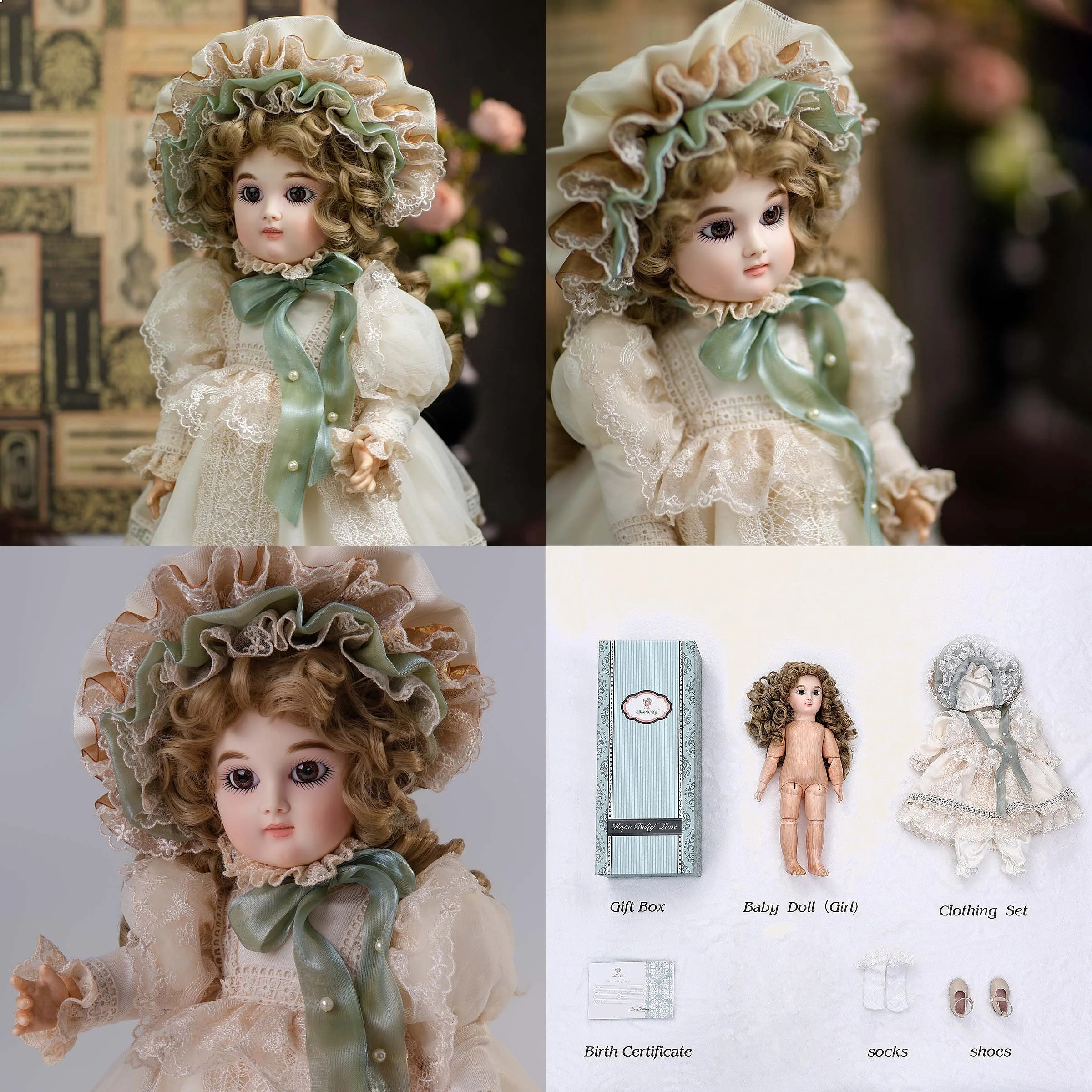 Cross-border BJD Ball Joint Doll Toy Gift Girl Collection