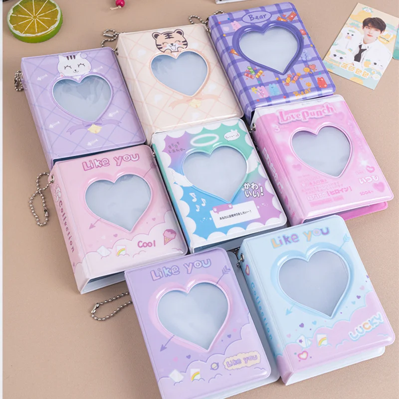 

Idol Kpop Binder Collector Card 3 Inch Photo Cardalbum For Photographs Binder Photocards Postcard Photocards Holder K-POP