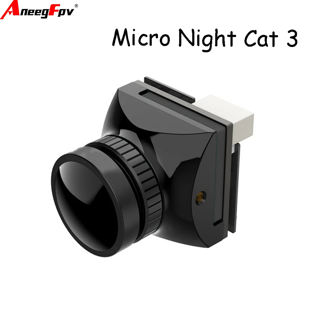 Foxeer Micro Night Cat 3 1200TVL  0.00001lux IR Sensitive Night Vision FPV Camera 850nm IR Light For RC FPV Racing Drone