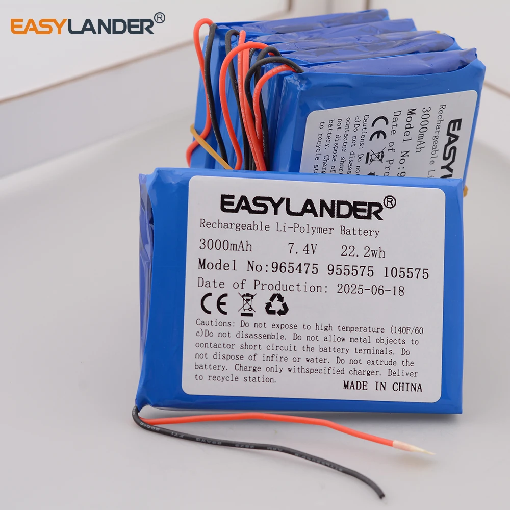 はと 105575 Battery 3.7V 300mAh LiPo for Camera & Drone - AliExpress