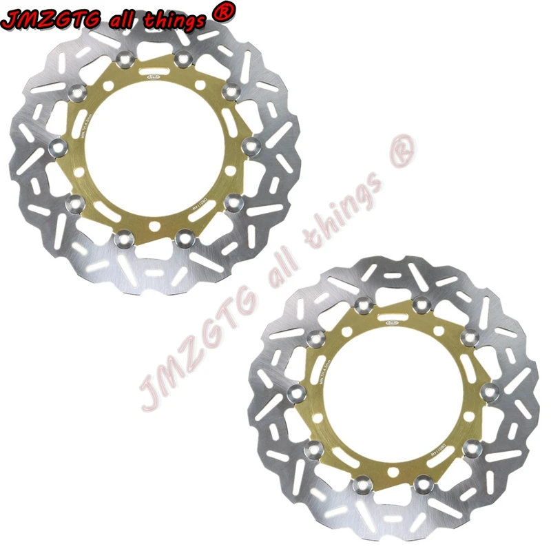 Motorcycle Brake Disks For KAWASAKI Z900 Z900SE 2017-2023 Dominator Floating Front Brake Disc Rotor