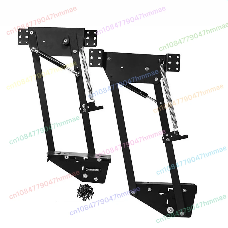 

Coffee Table Cabinet Lifting Bracket - New Hidden Heavy Duty Furniture Hardware Function Accessory A Set Only Bracket