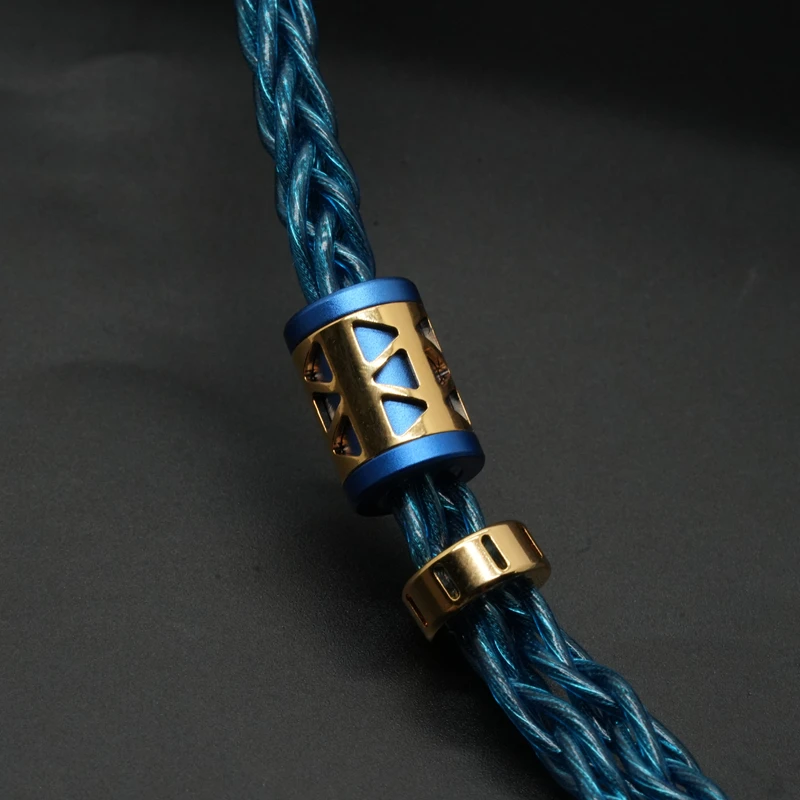 XINHS S90 MoChou 8-Core Graphene Shield Upgrade-Kabel Furukawa OCC 0,78 mm 2Pin MMCX IE900 IEM Kopfhörer-Audiokabel – Detail 6