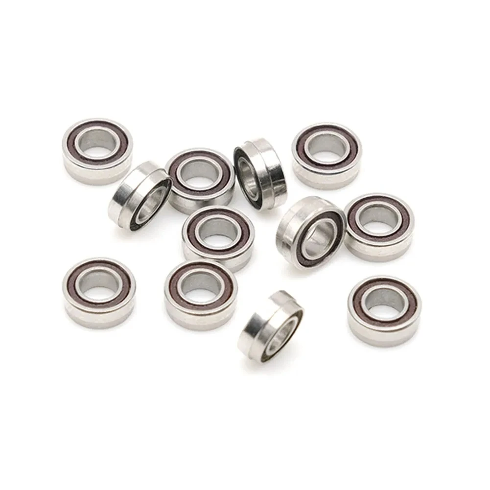 10Pcs Ceramic Ball Bearing Multi-types NSK KAVO WH Sirona High Speed Dental Handpiece Step Flange Air Turbine Parts SR144 SFR144