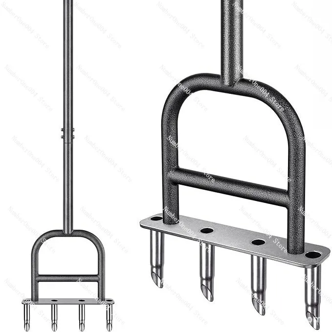 Lawn Aerator Soil Turner Soil Looser Lawn Ventilation