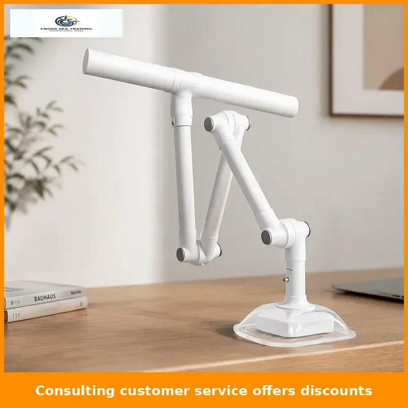 Moxibustion Smoke Exhaust System Universal Arm Smoking Cover Laboratory Extraction Cover Aluminum Alloy