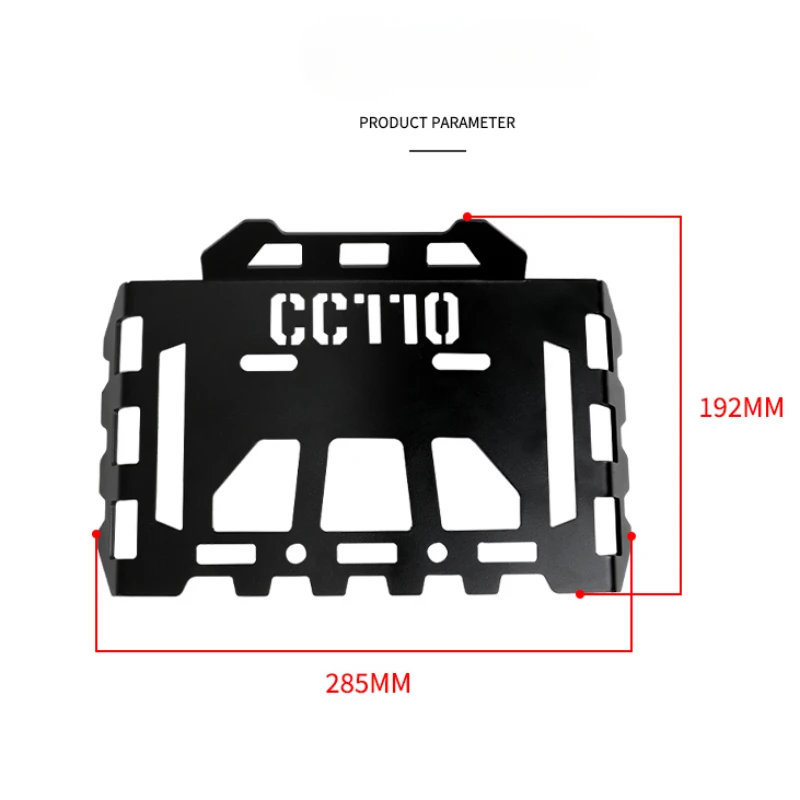 Motorcycle Front Storage Rack For HONDA Cross Cub 110 / CC110 Front Multifunctional Expansion Rack Modification Accessories