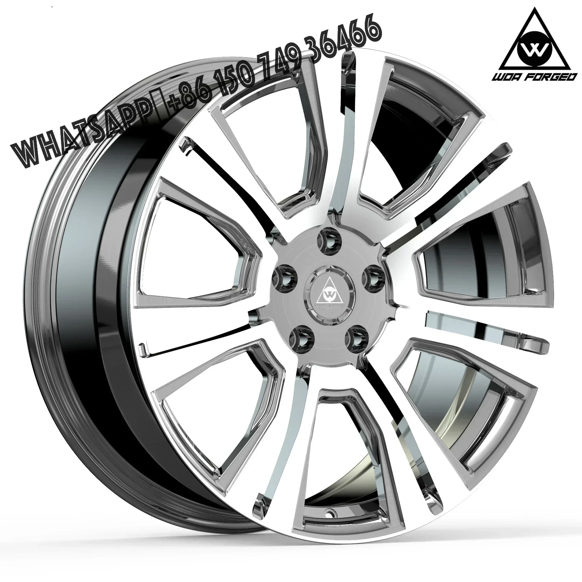 6061-T6 New Design Alloy Wheels Japan Rims 18 19 20Inch 5X100 5*112 5*114  High Performance Forged Wheels