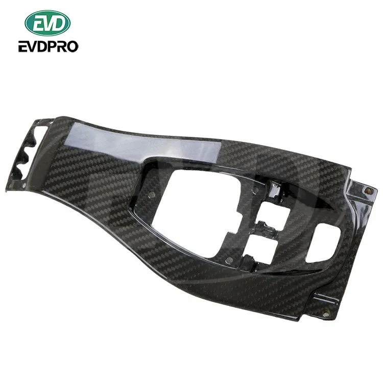 

For Ferrari 458 Spider 2011-2013 Carbon Fiber Tunnel Verkleidung Trim Switches Center Console