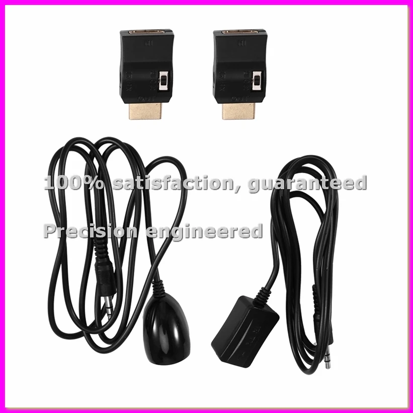 

High Quality IR Extender over -Compatible Remote Control Adapters Receiver Transmitter Cable Kit Two-Way Switch-ELEC