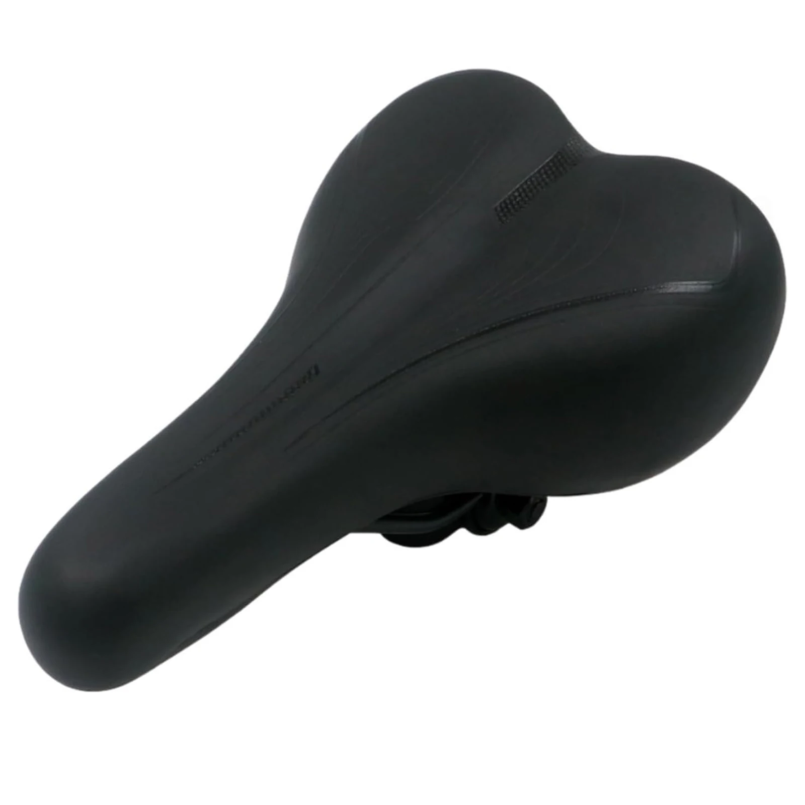 

Bike Seat For Comfort Men & Women Wide Extra Soft Padded Leather Bike Seat Cushion Bicycle Accessories
