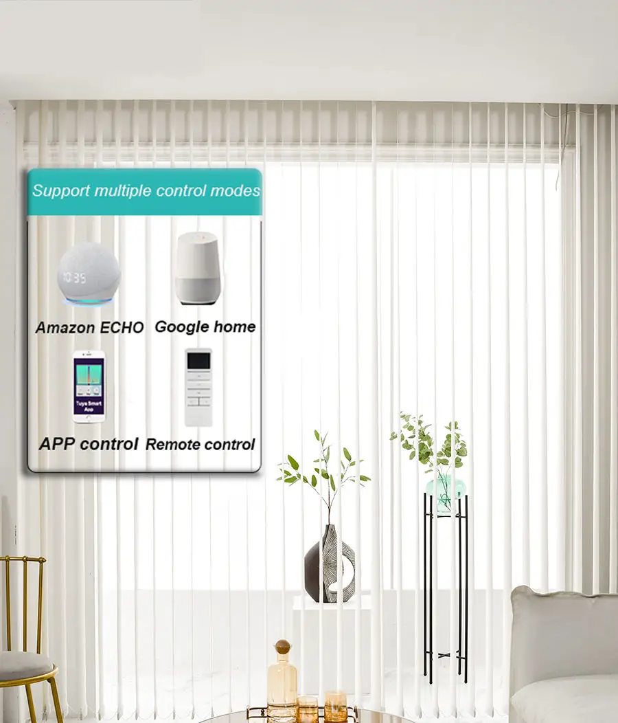 Electric Dream Blinds Blackout Curtain Custom Curtains Vertical Sheer Blinds  Remote Control Dream Vertical Blinds For Big Room