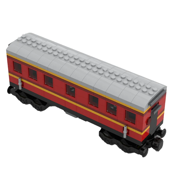 Hot 205 PCS Treni Estesi Carrozze Modulari Building Blocks Modello Per Educazione Del Capretto Assemblaggio FAI DA TE Giocattolo Regali Di Compleanno Di Natale