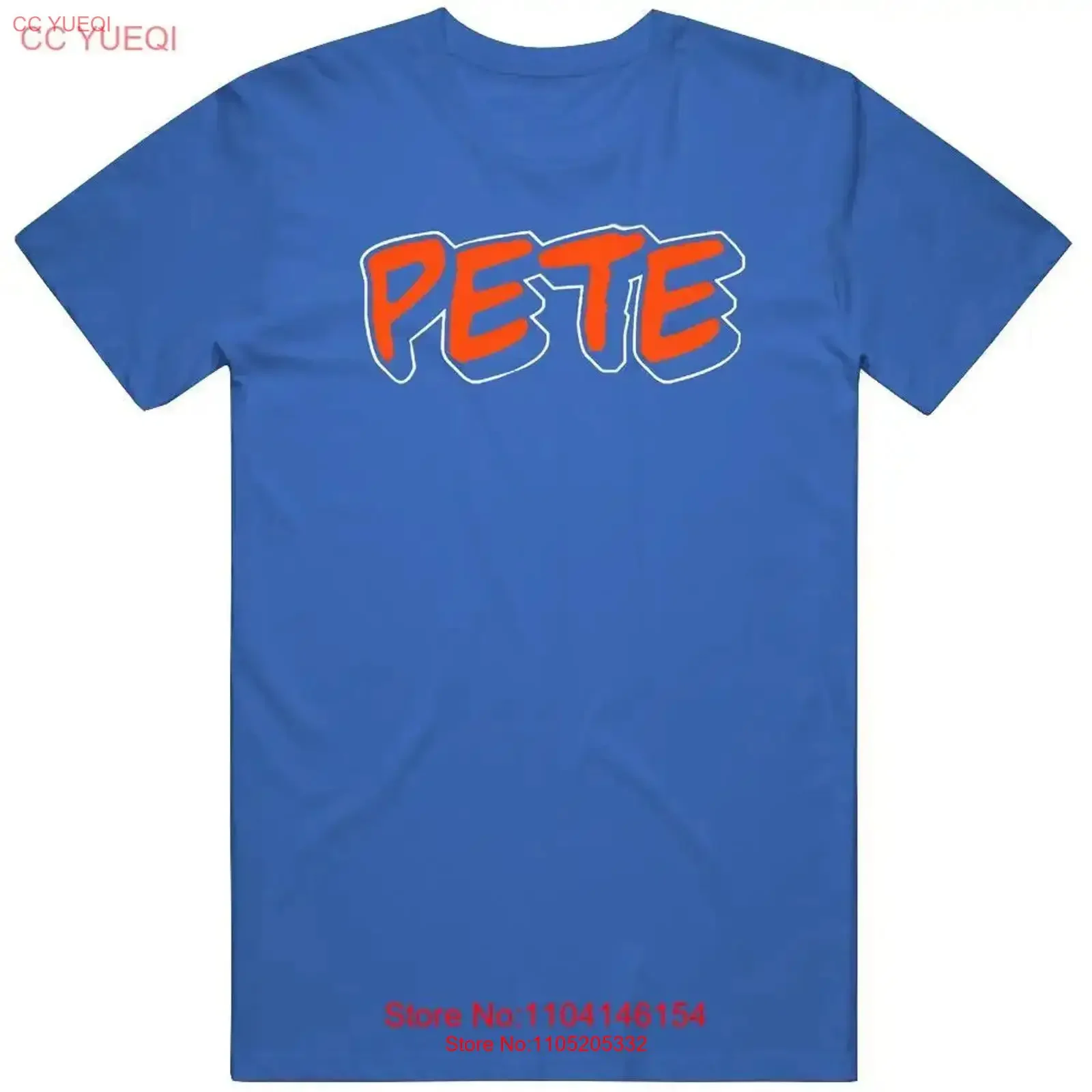 OMG October Pete Alonso Queens Fan T Shirt vintage Washed streetwear designer clothes Unisex Stylish Slightly Breathable