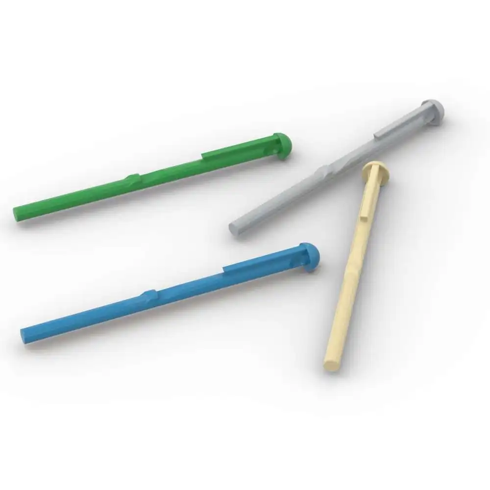 

MOC 10PCS Part Bricks 15303 Arrow Building Blocks Set Bar 8L With Round End Particle Puzzle Educational Toys Birthday Kid Gifts