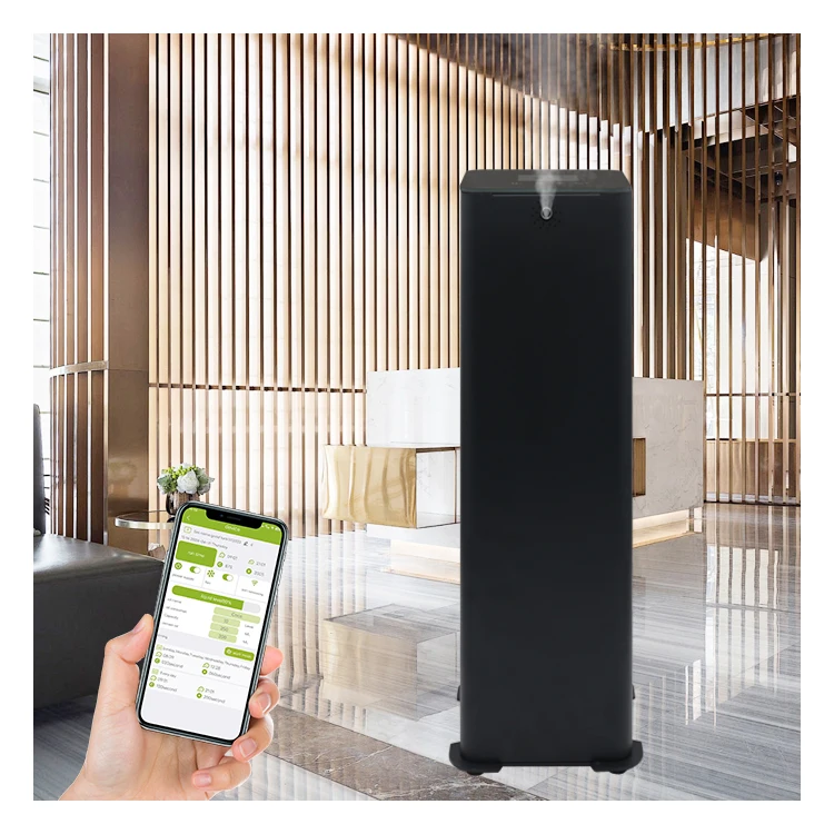 1000ml Capacity Fragrance Diffuser For 1500 Cubic Cover Area Commercial Air Scent Diffuser Smart Scent Diffuser Machine
