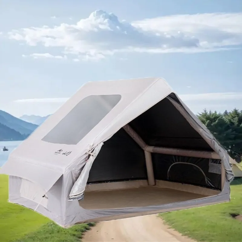 

Надувная автоматическая палатка-тент для кемпинга на открытом воздухе, водонепроницаемая, складная, для семейного пикника и отдыха на природе
