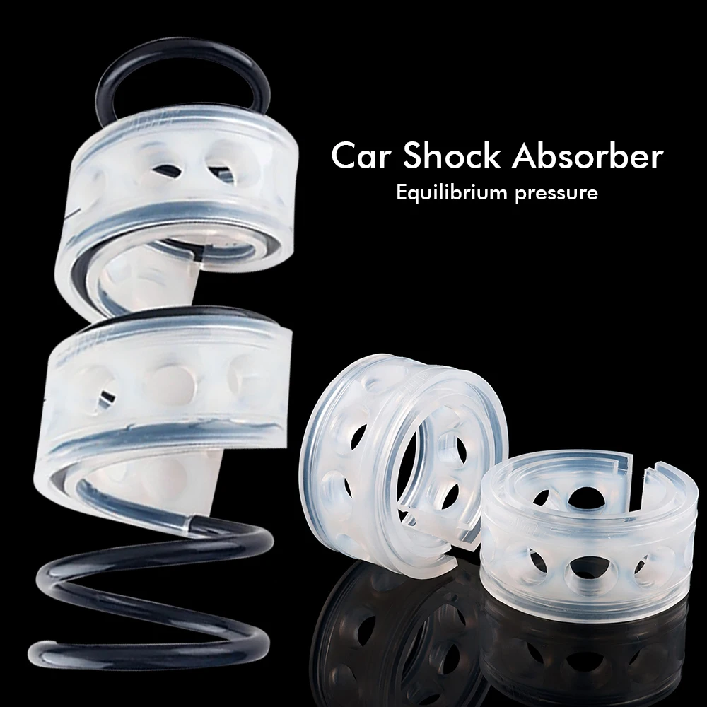 2pcs Car Spring Bumper Power Car Buffer Shock Absorber Auto-buffers Cushion Universal for Auto Accessories Goods