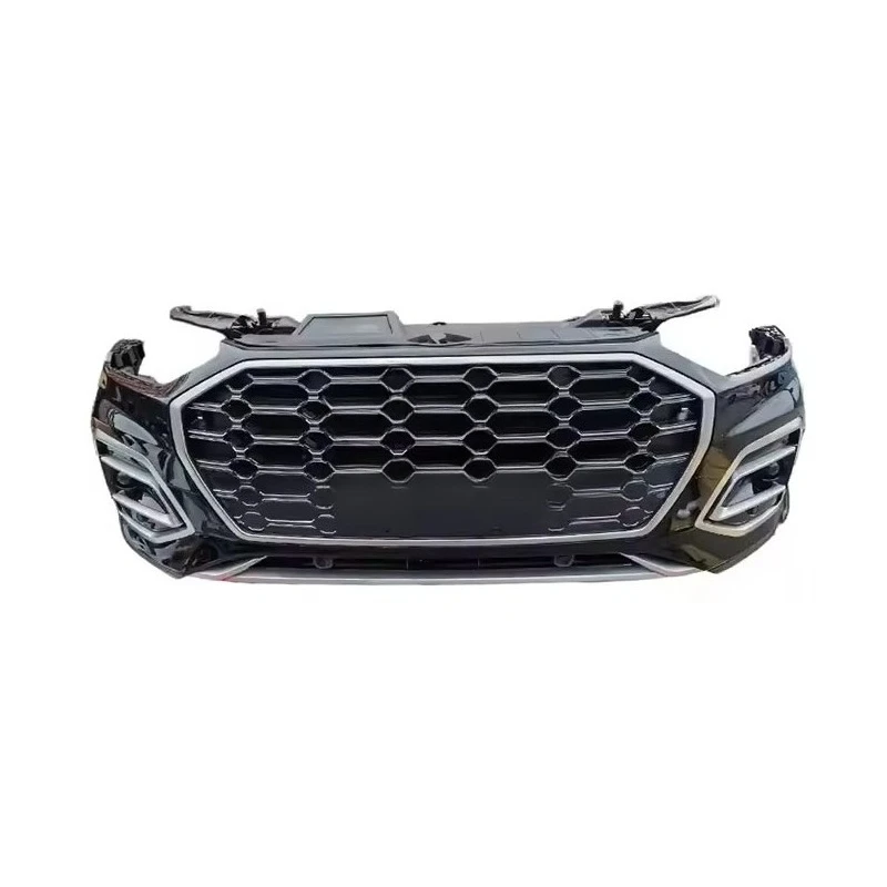 

Front Bumper for STLF Q5 2017-2019 Upgrade to RS5 with Front Grille Body Kit Assembly Radiator