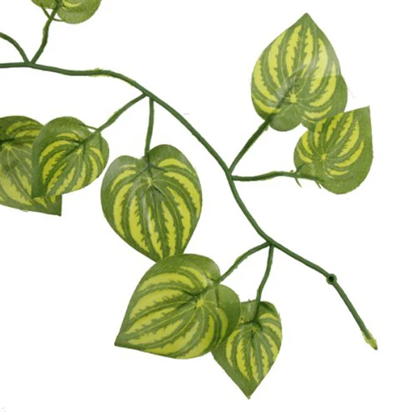 

2M Artificial Watermelon Leaves Style Indoor Garland Courtyard Decorative Vine