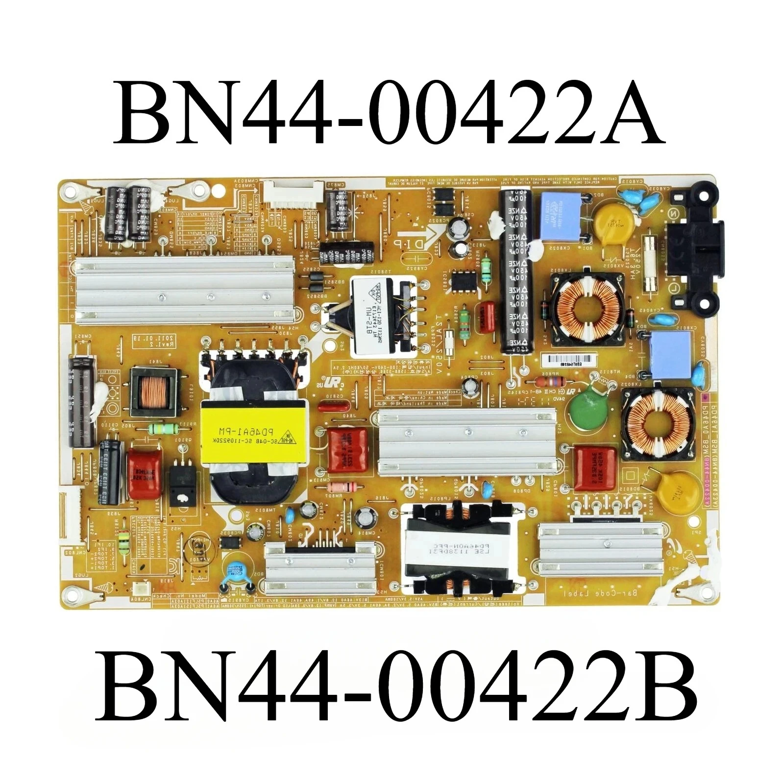 

Оригинальная плата питания BN44-00422A = BN44-00422B PD46A0_BSM подходит для телевизоров UE40D5000PWXZT UE40D5000PWXUUE40D5000PWXRUUN40D5500RFXZA.