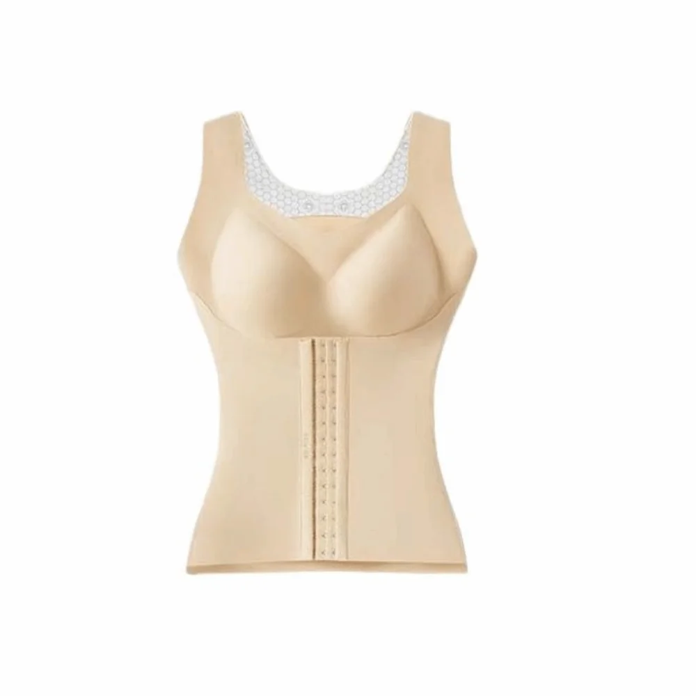 

Thin Postpartum Body Shaper Camisole Shaping Waistband Sleeveless Waist Trainer Vest Seamless Tummy Control Slimming Shapewear