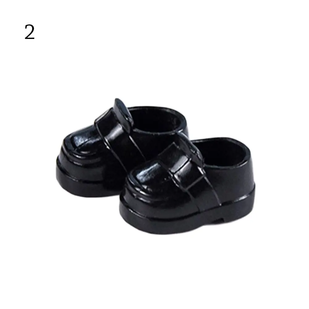10 Styles Doll Accessories For ob11 Doll 1/12 Dolls Shoes Cute Shoes Fashion Sandals PVC Doll Wear
