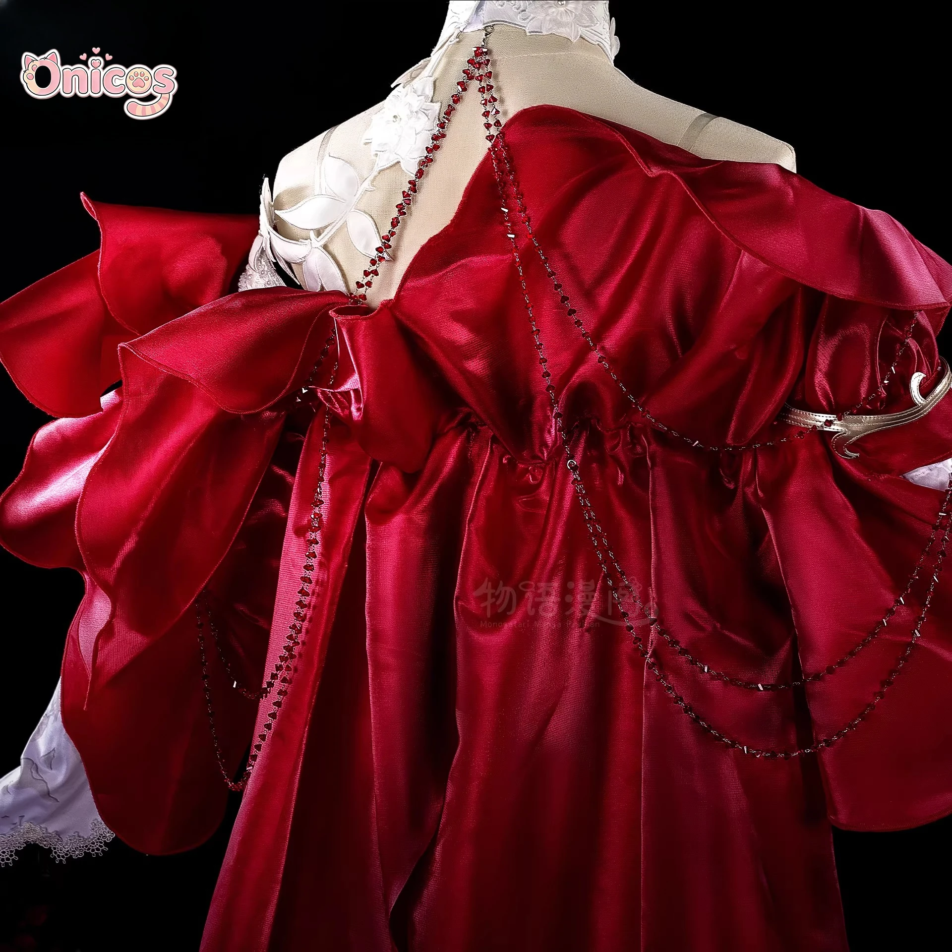 

Path to Nowhere Coquelic Cosplay Costume Fancy Party Suit Halloween Carnival Uniforms Anime Clothing Onicos