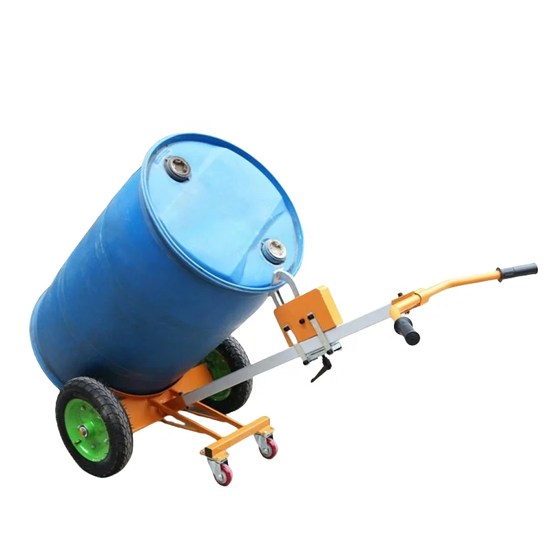 

Oil Drum Trolley Eagle Beak Drum Clamp Plastic Iron Barrel Handling for Warehouse Factory Round Drum Moving Heavy DutyIndustrial