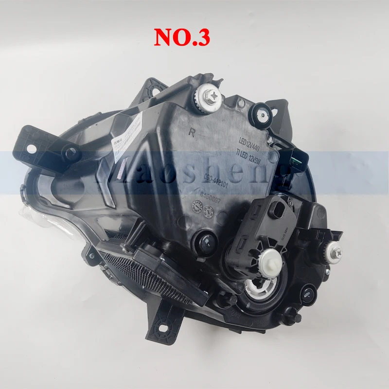 Maosheng Front Head Light Head Lamp For WULING BAOJUN 510 Chevrolet Groove Foglight Headlight Fog Light Fog Lamp Trun Light