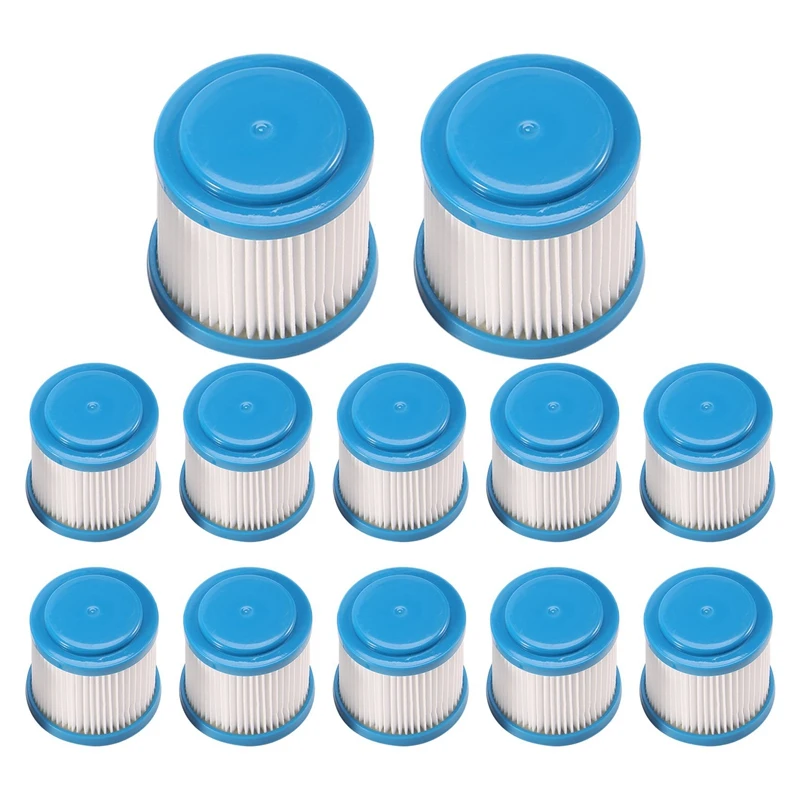 12 PCS Vacuum Filter 90606058-01 For Black And Decker VPF20 Pet Smarttech Vacuum