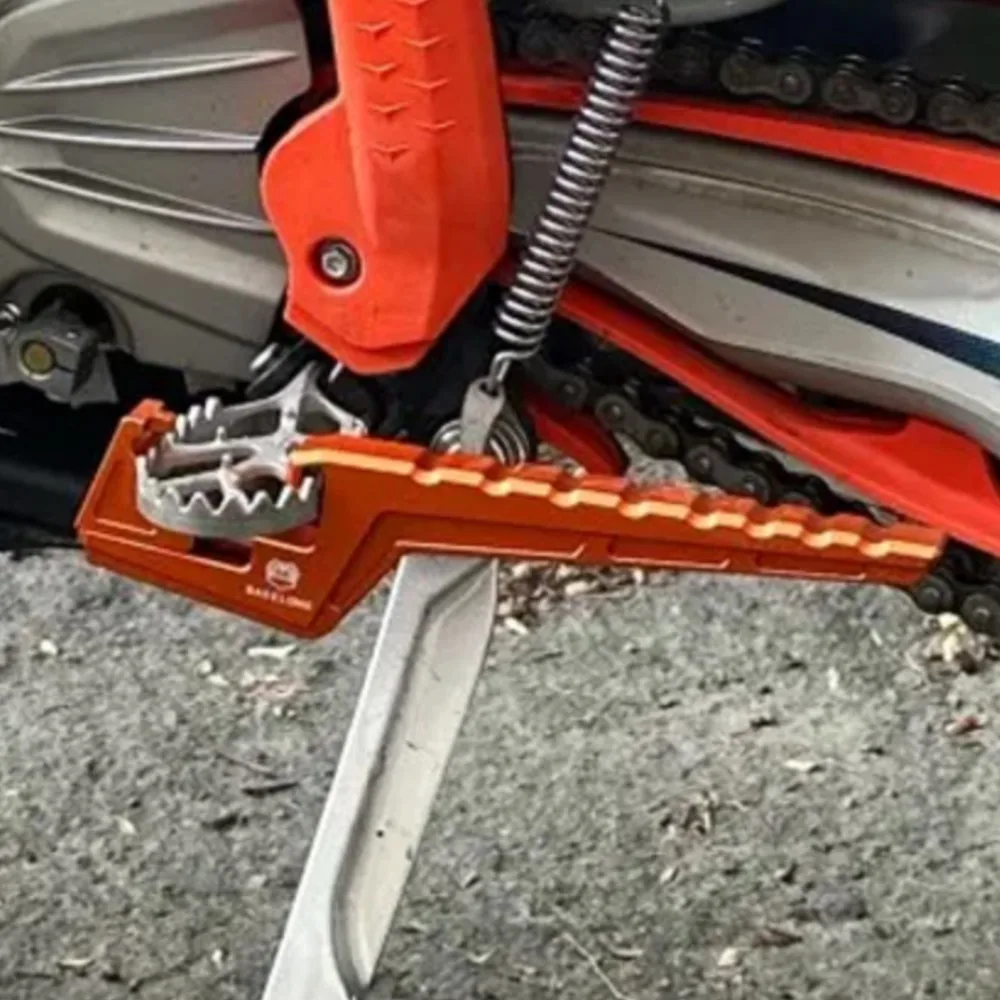 Passenger Foot Peg Extensions Footpegs Motocross Accessories For Husqvarna TE125 TE250 TE300 FC250 FC350 FC450 TC125 TC250 FS450