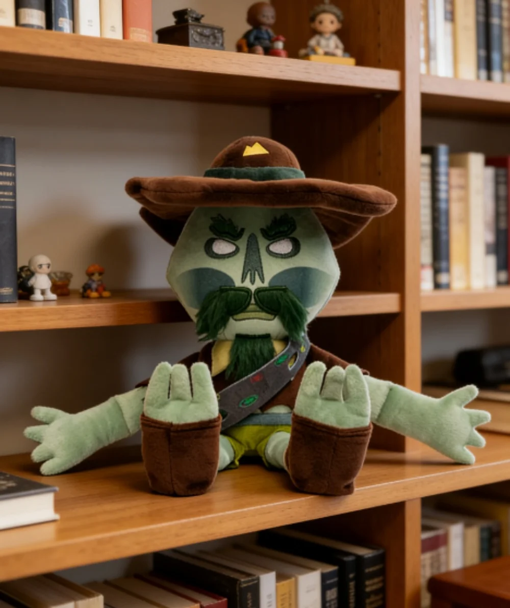 

New Scoutmaster Myres Plush Doll Cute Anime Peripherals Toy Birthday Christmas Gift