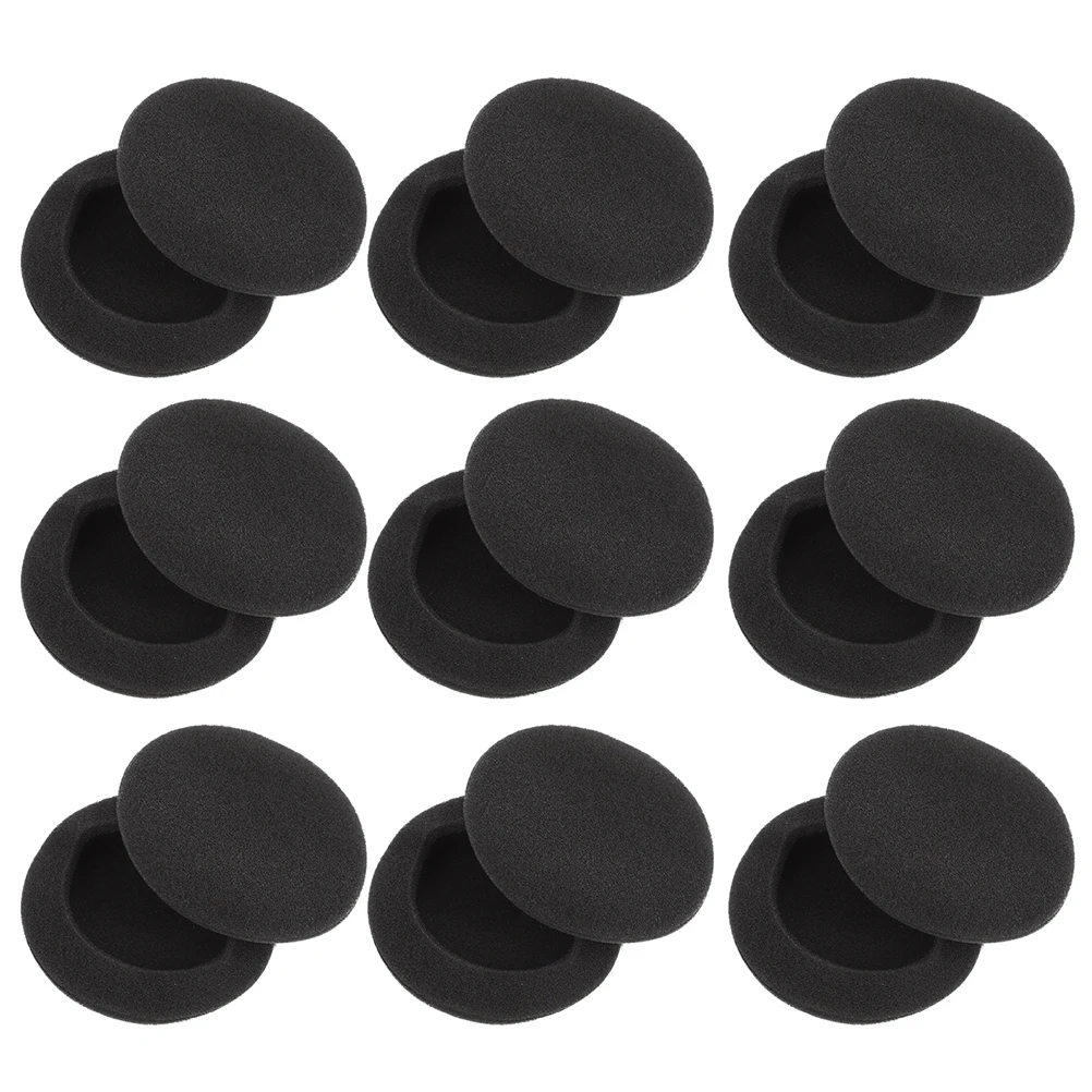 

46 Pcs Headphone Sponge Case Headband Cover for Headphones Ear Pad Replacement Covers