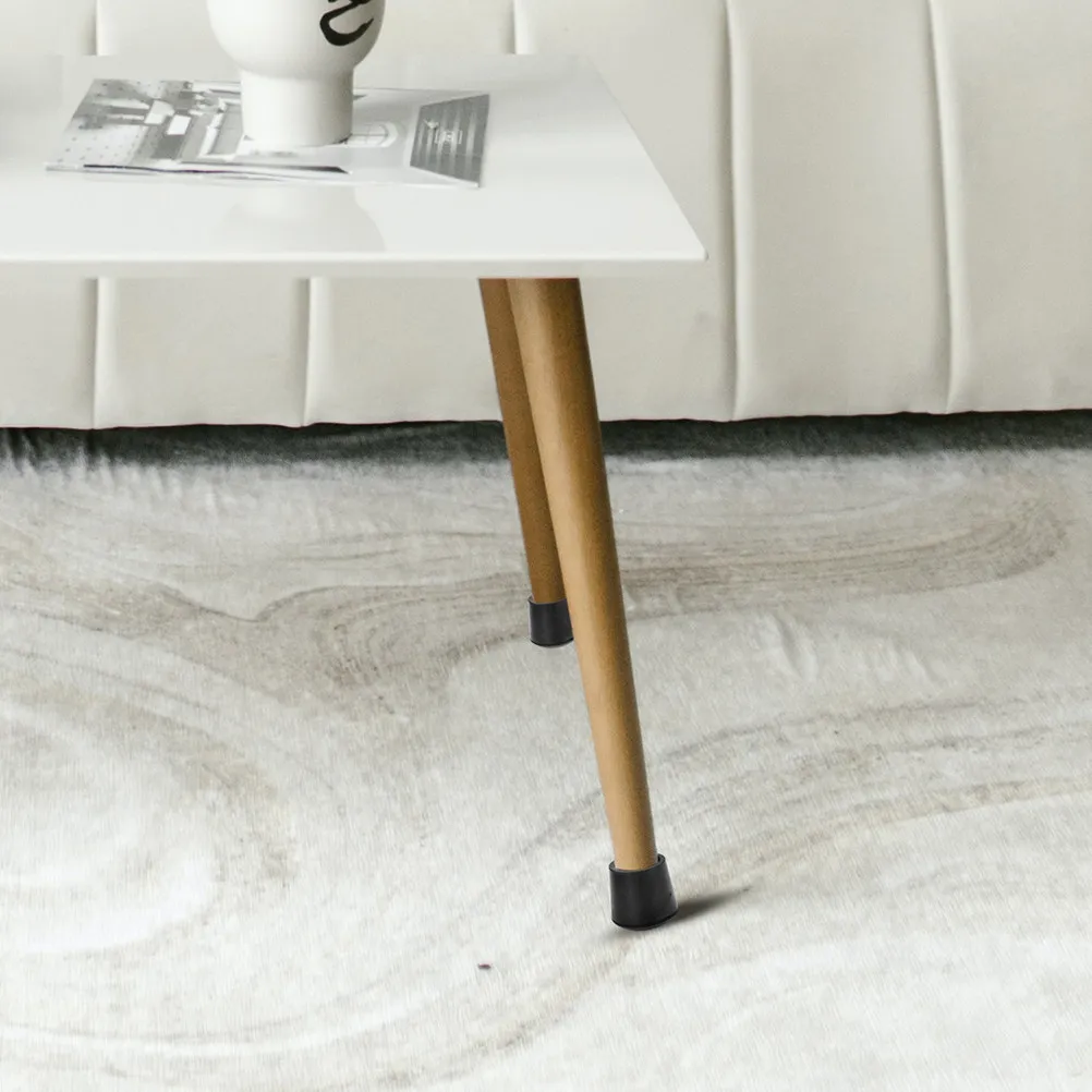 

12Pcs Trampoline Foot Pads Anti-Slip Leg Caps Strong Wear Resistance Consistent Stability Trampoline Foot Pad Pipe Leg Sleeve