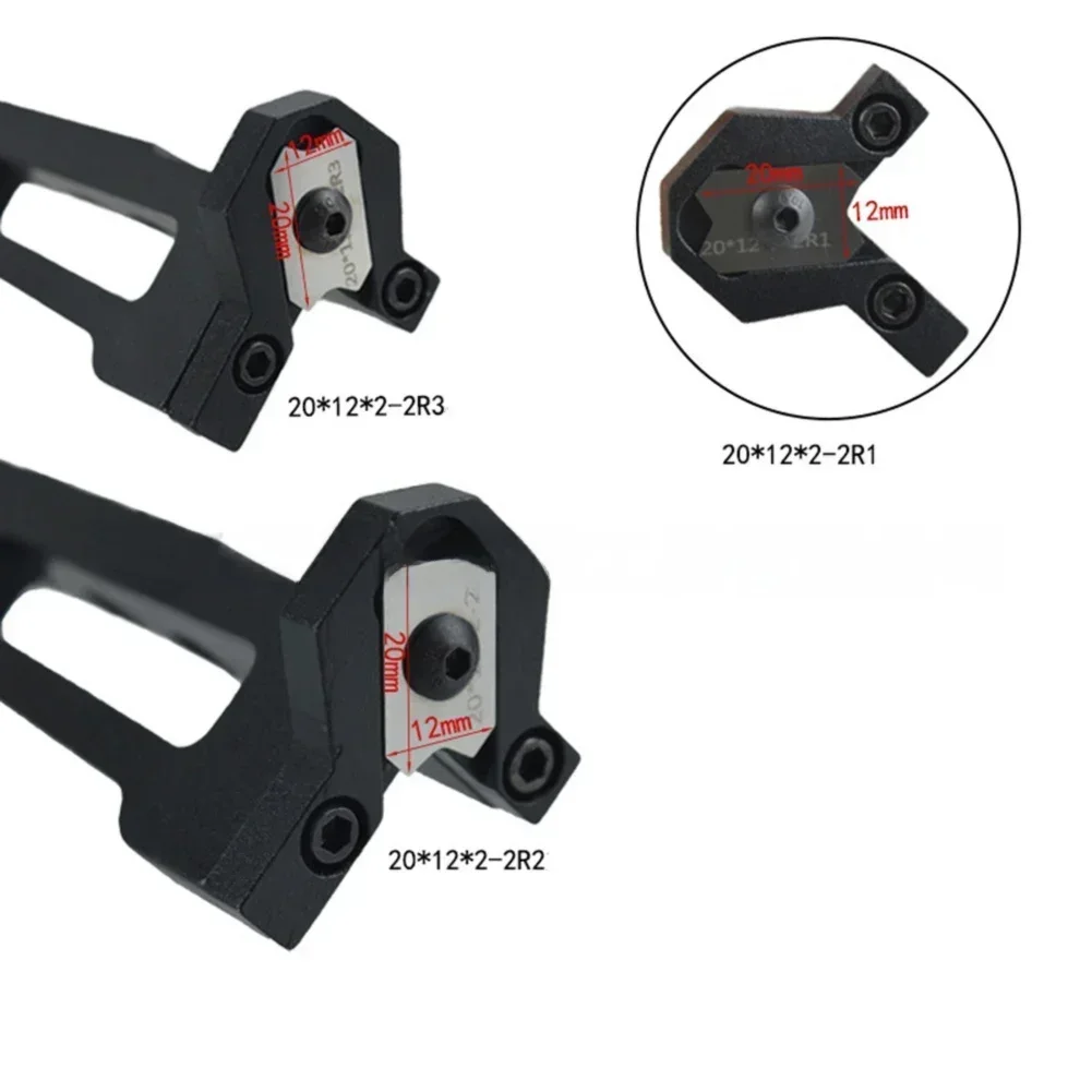 1pc Chamfer Planer Edge Banding Trimming Chamfring Fillet Scraper Board Deburring Planer Cutting Edge Woodworking Hand Tools ﻿