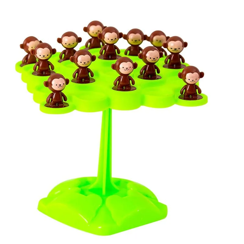 Fun Frog Dinosaurs Balance Tree Children Montessori Math Toys Balancing Board Game Parent-child Interaction Tabletop Game Toys