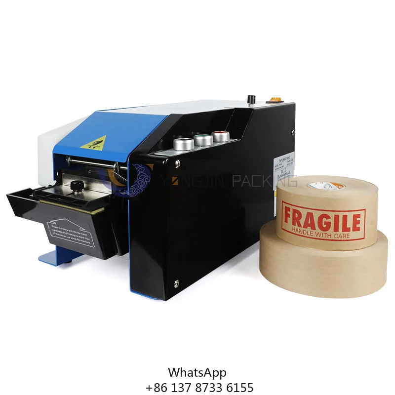 

Packaging ElectricWater-Activated I-Shaped Cut Paper Dispenser Tape Dispenser For Efficient Packing