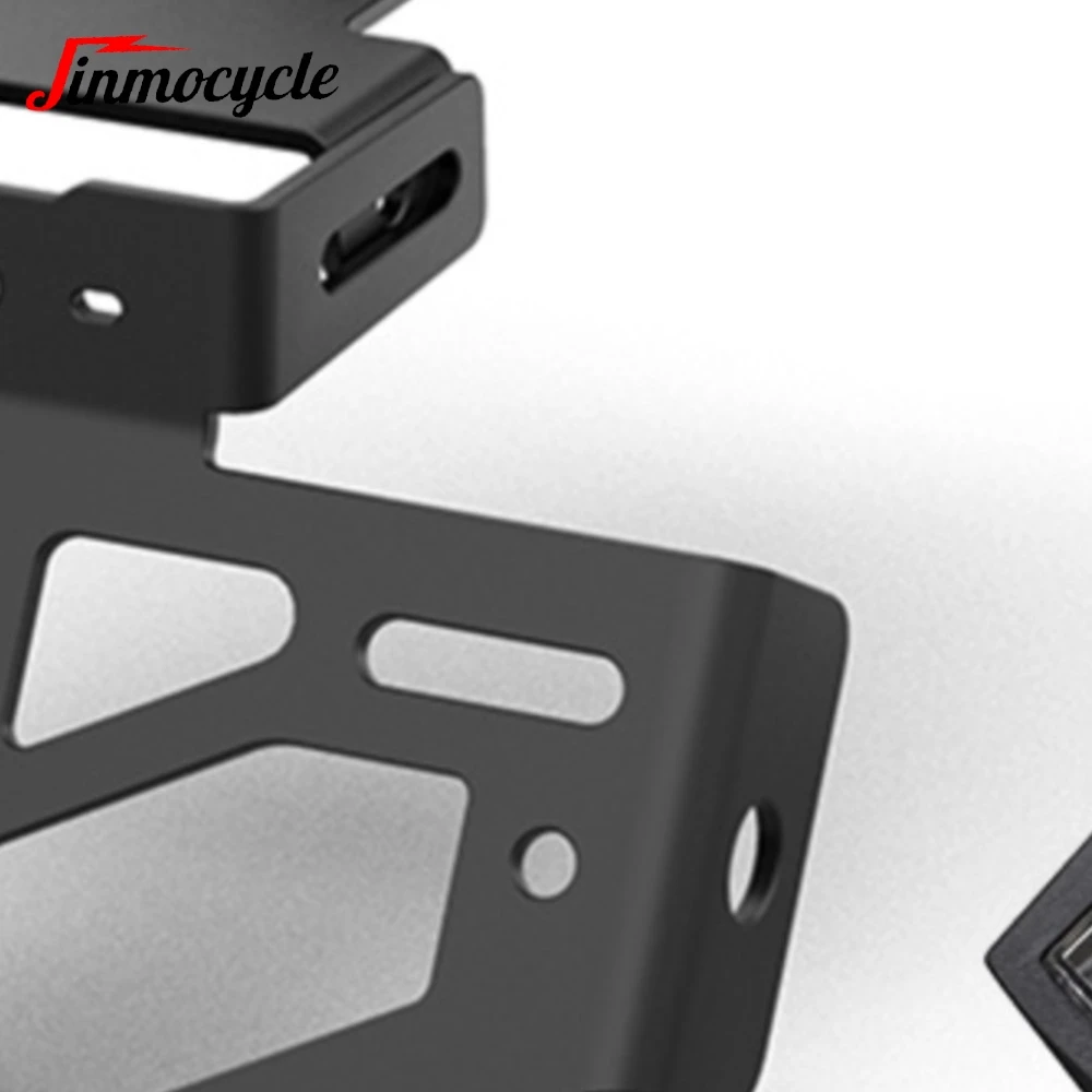 

For BMW K1600GT K1600GTL K1600B R1200RT R1250RT R1100RT Motorcycle Adjustable License Plate Relocation Bracket Tail Tidy Holder