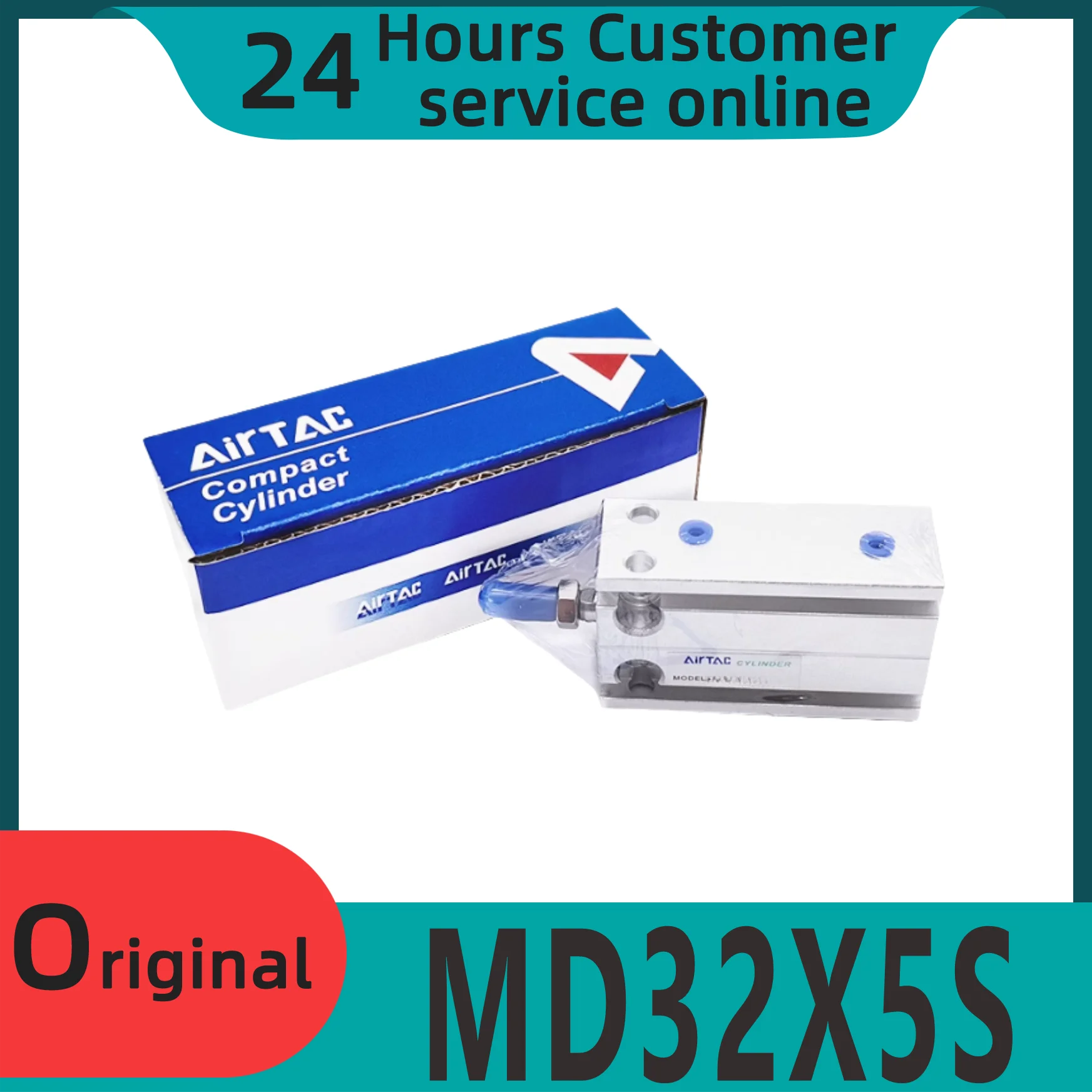 

Brand new original cylinder MD32X5S MD32X10S MD32X15S MD32X20S