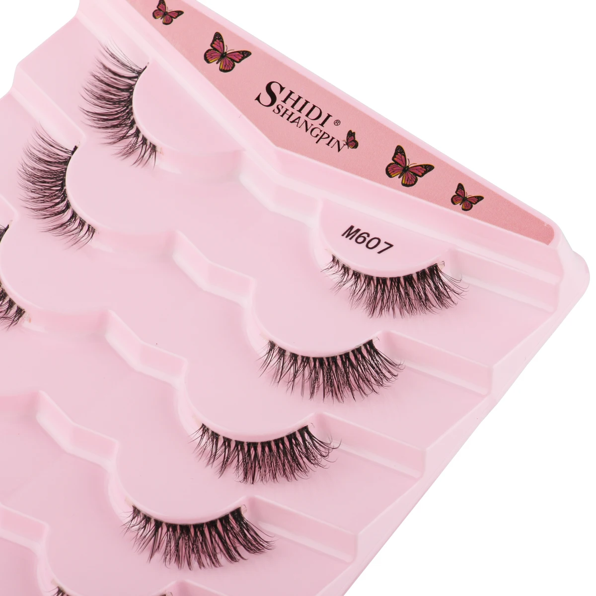 YSDO 3/5/7 Pairs Half Eyelash Natural Long Mink Lashes Wispy 3D False Eyelashes Fluffy Faux Cils Eye Makeup Eyelash Extensions