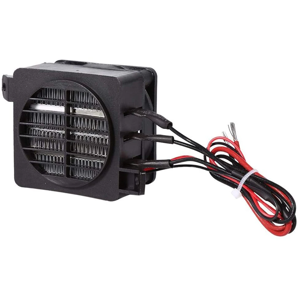 PTC Car Air Heater Fan Heater 100 Watt 12V Energy Saving Auto Fan Heater Constant Temperature Heating elements